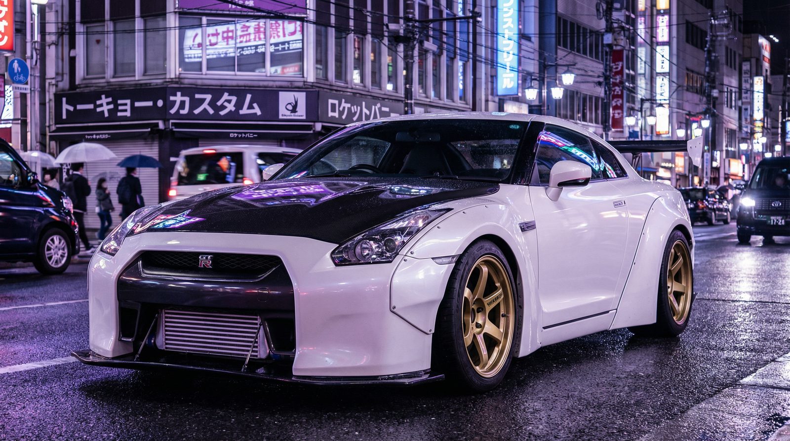 探花GT-R改装视频分享